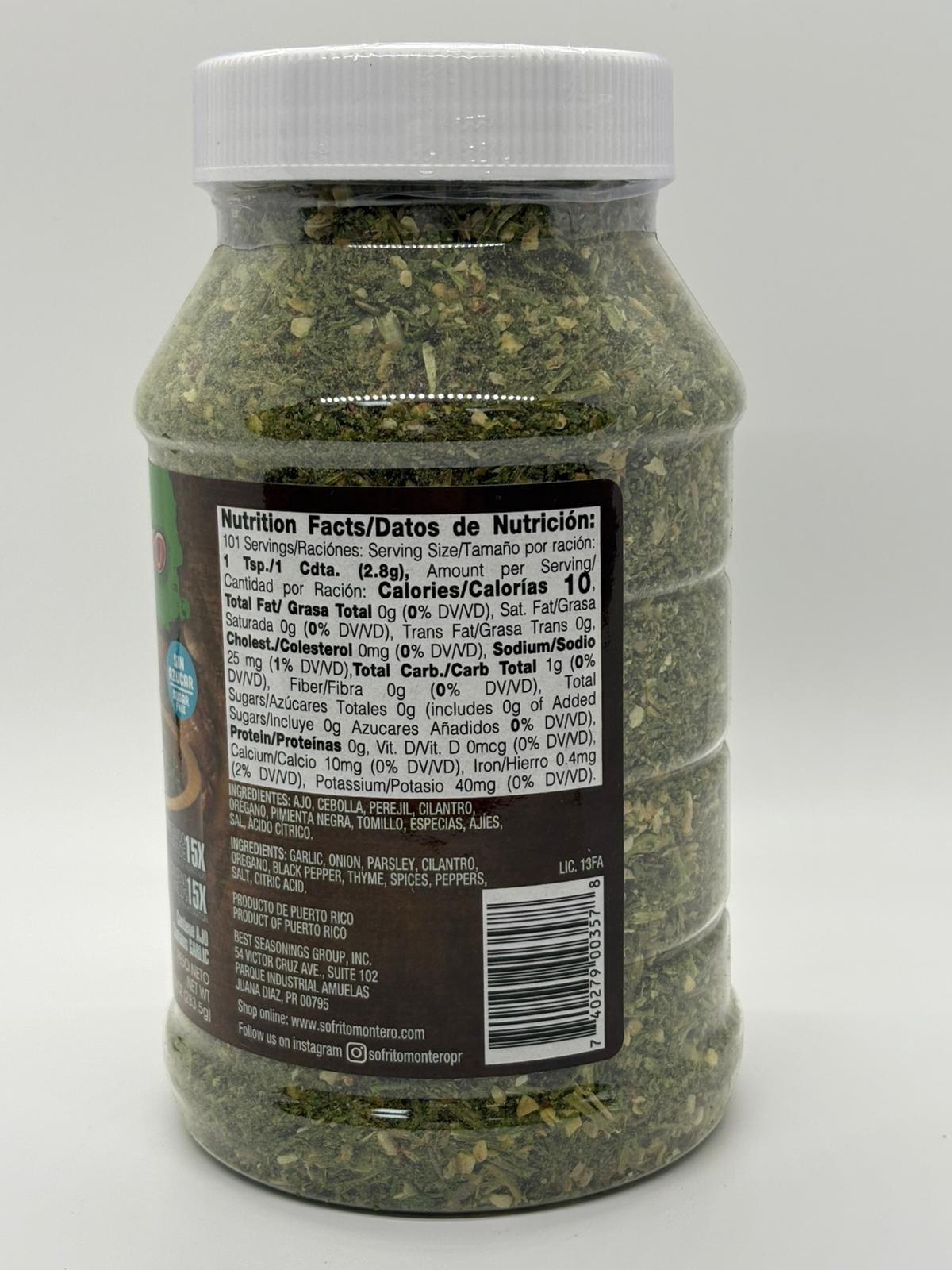 Montero Dry Chimichurri Mix Montero, 10 oz