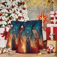 thumbnail image 6 of Naloa Celestial Stag Cosmic Glow Drawstring Christmas Bags, 3D Xmas Gift Bags, Christmas Wrapping Bags, Xmas Goodie Bags, Treat Pouch Bags, Party Favor Bags-Medium, 6 of 9