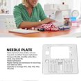 thumbnail image 4 of Steel Sewing Machine Needle Plate Replacement for Singer 4411 4423 4432 4452 44S 6360, 4 of 5