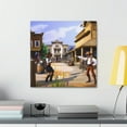 thumbnail image 3 of Frontier Town Nocturne - Canvas, 3 of 10
