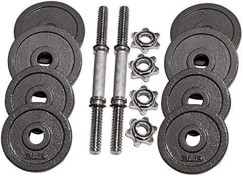 Adjustable Dumbbell Weight Set | Multiple Options Standard