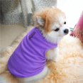 thumbnail image 4 of Pet Dogs Autumn Winter Thickened Vest Coat Small Medium Dogs Warm Costume with Traction Ring, 4 of 6