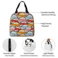 thumbnail image 3 of Pofeuu Cute Cars Print Lunch Bag Lunch Box Large Capacity Insulated Lunch Bag for Adult, Leakproof Reusable Lunch Tote Bags for Work, 3 of 5