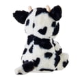 thumbnail image 4 of Spark Create Imagine Cow Plush Toy Black and White, 10inch, 4 of 7