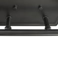 thumbnail image 5 of Adley Collection Four-Light Matte Black Etched Opal Glass New Traditional Bath Vanity Light, 5 of 14