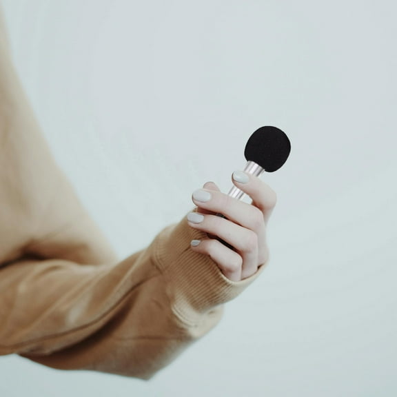 YUYUETIME 1Set Tiny Microphone for Mobile and Computer Use with Modern Style