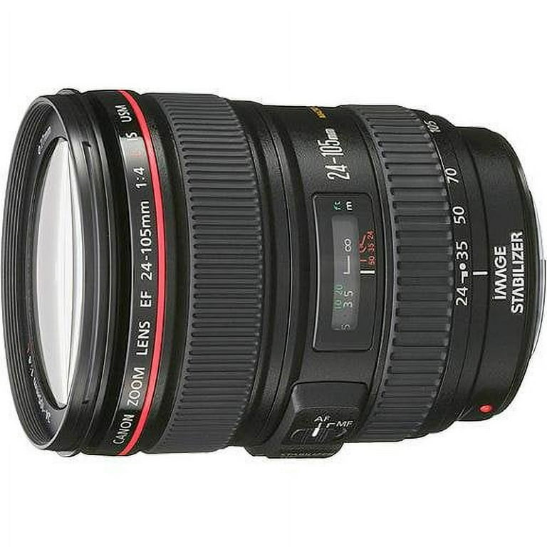 Canon EF 24-105mm F/4L IS USM Zoom Lens with Hybrid Image Canon EF 24-105mm F/4L IS USM Zoom Lens with Hybrid Image