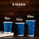thumbnail image 5 of Vasos de café desechables Lamosi 16 oz (480 ml), paquete de 90, 5 of 7