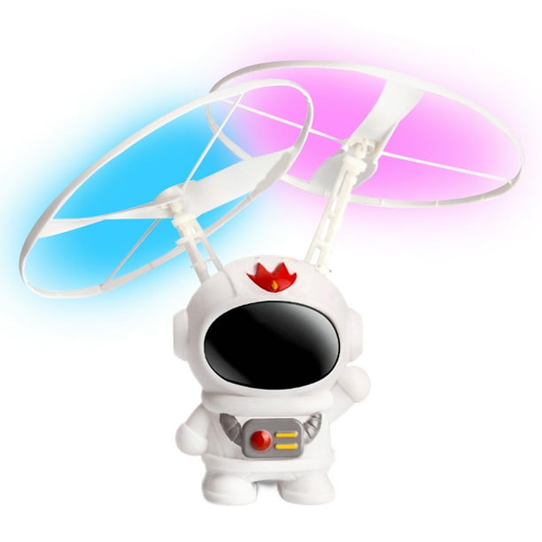 Divertido juguete volador suspensión pequeños drones juguetes astronauta nave espacial juguete regalos de vacaciones JShteea El nuevo