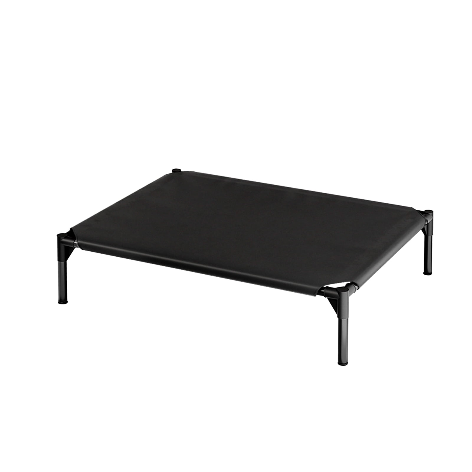 Portable Elevated Dog Bed Suitable for Small/Medium/Looking for Suitable for Dog Breeds, Indoor & Outdoor Cooling Raised Crib with Breathable Mesh Frame, Non-Slip Oxford Cloth Hammock Bed