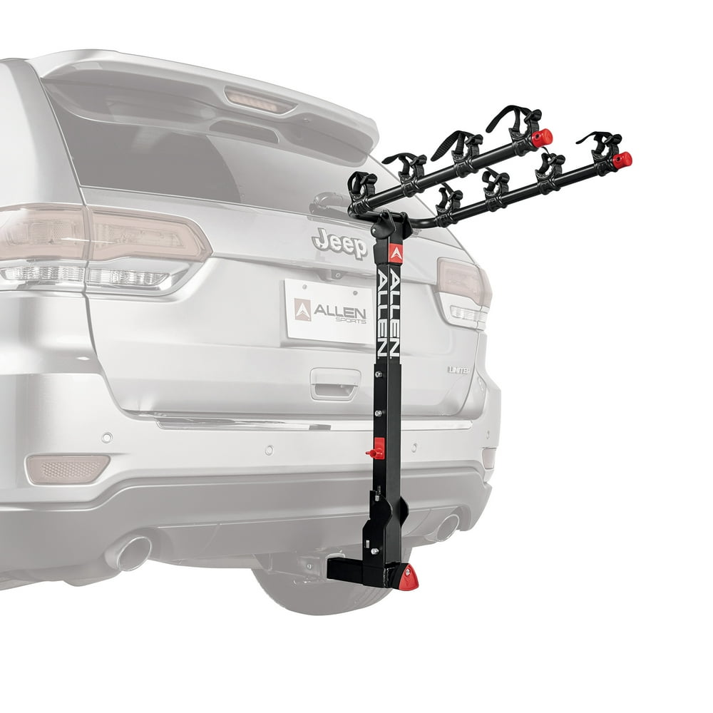 Allen Sports Deluxe+ 4Bike Hitch Rack Carrier, 840QR