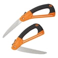 thumbnail image 5 of Folding Saw, Extra Long 14 inch Blade Backpacking Saws for Hiking Camping, Dry Wood Trimming Pruning Saw with 4 Cutting Angle Hard Teeth, Large Garden Saws with SK-5 Steel, 5 of 9