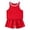 Red, variant on Toddler Boy Athletic Summer Outfits Sleeveless Mesh Tank Top and Shorts Set for Running Basketball