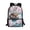 Cherry Blossom Otter, variant on Boba Capybara Backpack for Girls Back Pack for School Girls Middle Elementary Schoolbag 17inch Large Capacity Kids Book Bag Shoulder School Backpack Traval Bags Daypack