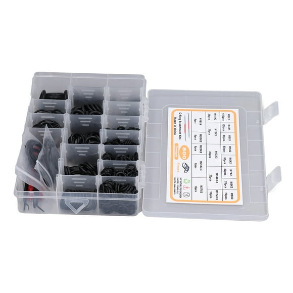O Ring Assortment Kits800Pcs O Ring Assortment O Ring Assortment Set Sealing Gasket Washers Optimized for Excellence