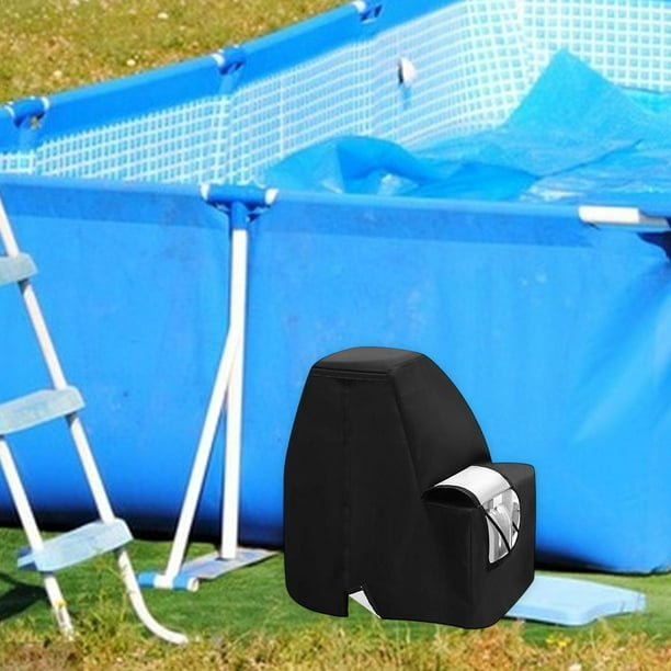 Cubierta de filtro de piscina de tela Oxford, protección solar, sobre el suelo, accesorios para piscinas, impermeable, cubierta de bomba de piscina 420D