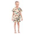 thumbnail image 6 of joogoo Cute Dachshund Pattern Pajama Sets Short Sleeve Cotton 2-Piece Sleepwear 12Y, 6 of 7
