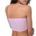 thumbnail image 3 of CALAFEBILA One-Piece Everyday Strapless Polishing Bandeau Sticky Bras for Women Reduced Price, 3 of 6