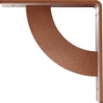 thumbnail image 4 of Ekena Millwork 2"W x 8"D x 8"H Bulwark Steel Bracket, Hammered Copper, 4 of 12