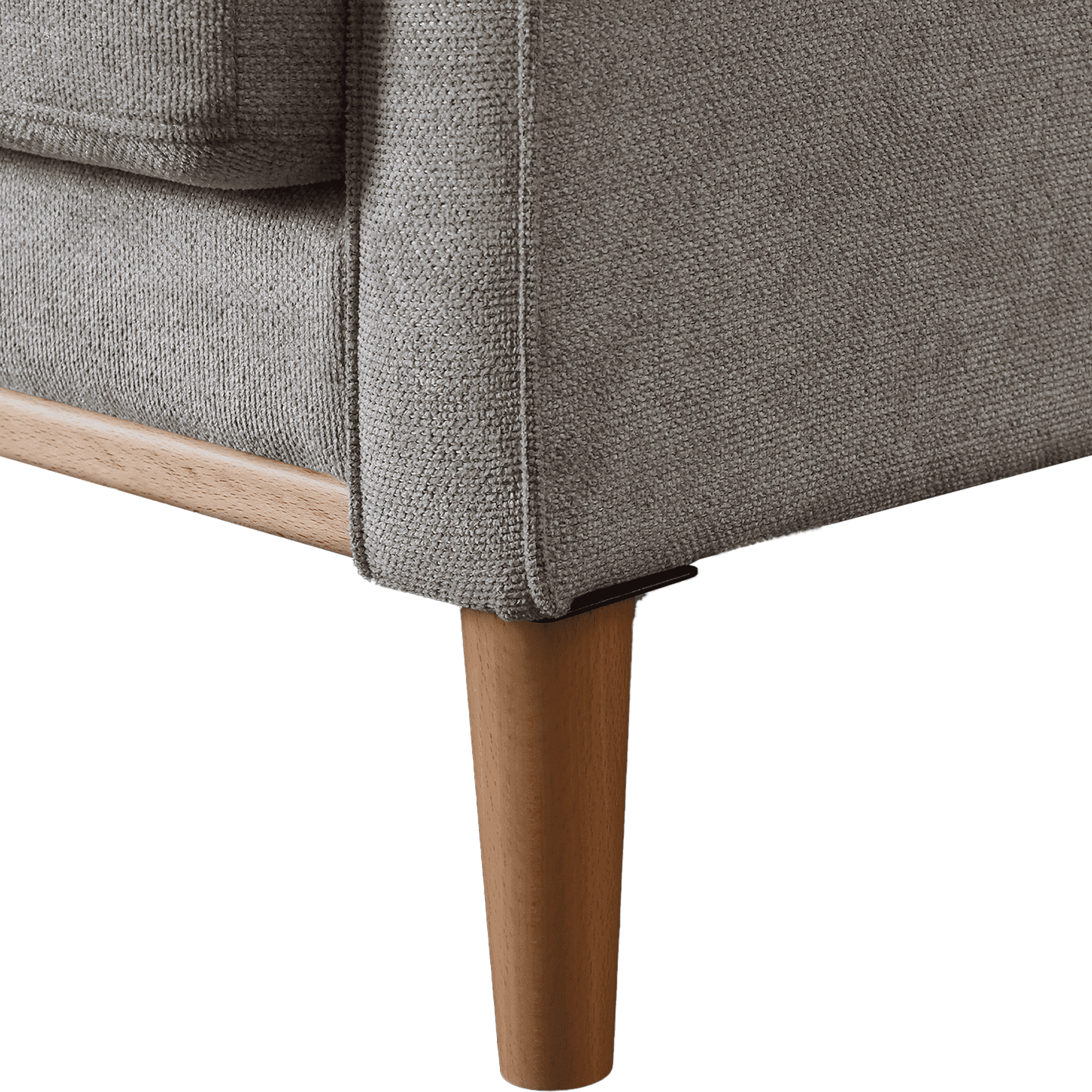 MAYEERTY Living Space sofa 3 seater With Waterproof Fabric , USB Charge port