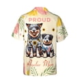 thumbnail image 2 of Happy Mother's Day Proud Heeler Mom Australian Cattle Dog Hawaiian Shirt Breathable Summer Unisex Merch Heeler Lover Gifts - 03003, 2 of 6