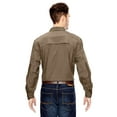 thumbnail image 3 of DRI DUCK Khaki Check 3425 3XL, 3 of 3