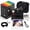 Black, variant on Polaroid Now+ Generation 3 i-Type Instant Camera Black | App Control, Two-Lens Autofocus, Double Exposure, f/11-f/64 Apertures, USB-C Charging | Camera Bag, USB-C Cable, Adapter, Cleaning Cloth