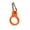Orange, variant on YIFAEUX Silicone Water Bottle Carrier Ring with Metal Keychain Clip Compact Portable Sports Kettle Holder Buckle Camping Supplies