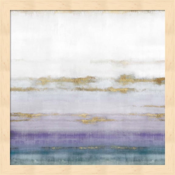 Cerulean Haze II Violet Version by Isabelle Z, Framed Wall Art, 13.25W x 13.25H
