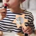 thumbnail image 3 of 9 piezas de espejo de madera DIY para niños, espejo pintado a mano, espejo de mano DIY, 3 of 7