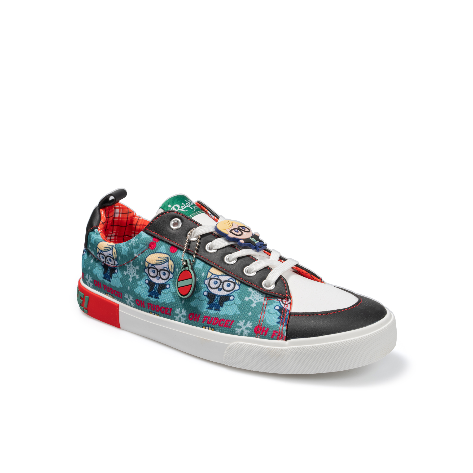 A CHRISTMAS STORY LOW TOP LACE UP SNEAKER