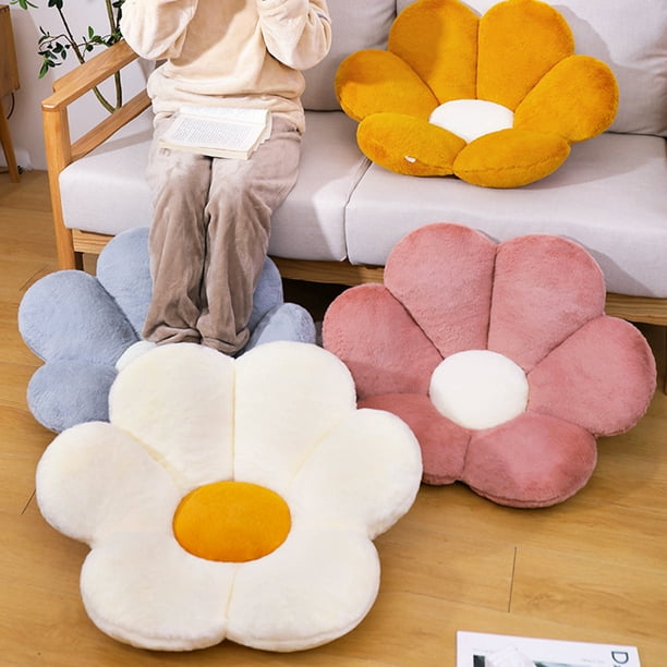 Kids floor top throw pillows