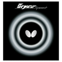 Butterfly Bryce Speed Table Tennis Rubber, 2.1 mm, Red