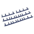 thumbnail image 3 of Langgg Badminton Racket Nylon Grommets String Protector Mitochondrial Tube Blue, 3 of 8