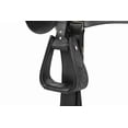 thumbnail image 3 of Horse Saddle Stirrups Western Tack Floral Hand Tooled Leather Covered 51173BR, 3 of 5