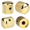 thumbnail image 2 of Botones para guitarra XIYANGJUAN, metal dorado, control de volumen y tono, 4 unidades, 2 of 6
