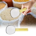 thumbnail image 3 of Up to 40% off Clearance! Spatula for Kitchen, InsCrazy Measuring Rice Spoon Household Kitchen Plastic Multifunctional Rice Shovel Sealing and Clamping Spoon 2-in-1 Dopamine Spoon Rice Spoon, 3 of 7