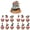 NXH199, variant on 13 PCS Spider Man Birthday Party Supplies, Cake Decorations for Birthday Party Decorations Theme Birthday Party Supplies