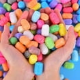 thumbnail image 5 of 500Pcs/Pack Starch Baby Kids Building Magic Corn Plasticine Children Toy Gift, 5 of 5