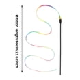 thumbnail image 3 of SIfdSeng Interactive Cat Double Ribbon Wand for Playful and Adult Cats, 3 of 7