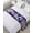 Purple, variant on Bed Runner for Twin Size, Black Purple Halloween Decorative Scarf Throws for Foot of Bed, Horror Gnomes Pumpkin Black Cat Luxury Bedding Protector Slipcover Bedrunners for Hotel/Home, 71 x 20 Inch