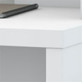 thumbnail image 4 of Scranton & Co L-Shaped Contemporary Engineered Wood Desk in Pure White, 4 of 6