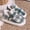 Green, variant on Women's Winter Ankle Boots Slippers - Anti-Slip Slide Shoes with Thick Sole for Indoor & Outdoor Comfort