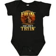 thumbnail image 3 of Inktastic Bull Riding Rodeo Gift Boys or Girls Baby Bodysuit, 3 of 5