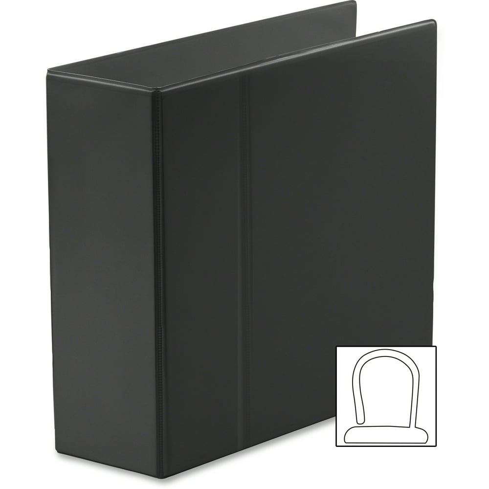 Find It, IDEFT07075, Heavy Duty Gapless Binder, 1 Each, Black Walmart