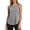 Gris, des Hauts Ajustés pour les Femmes à la Mode, variante sur SZJXBUY Beaux Hauts de Travail pour Femmes, Été Grande Taille Décontracté Respirant Ourlet Arrondi Débardeur Ample à Volants Sans Manches Athlétique Course Gym Yoga Chandails Violet, TTG