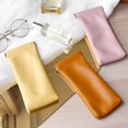 thumbnail image 3 of Glasses Case Space-saving Anti-scratch Care Soft Portable Glasses Protective Cover for Trip, 3 of 8