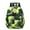 Green, variant on Camo Prints Backpack Schoolbag Camouflage Bookbag Daycare Bag