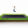 thumbnail image 3 of Avyna Pro-Line 10x17' Rectangle In-Ground Trampoline - Large Outdoor Trampoline for Kids and Adults - Rectangular Trampoline with Advanced Safety Features for Backyard Recreation, 3 of 11