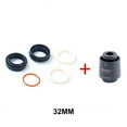 thumbnail image 1 of Xingzhi RISK Practical Bike Front Fork Dust Seal 36mm Foam Ring Durable Stable Repair Kits Parts Fork Inner Tube Dust Sleeve Maintenance Type 1 32mm, 1 of 7